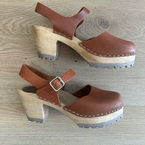 Mia Abba Clog Sandals